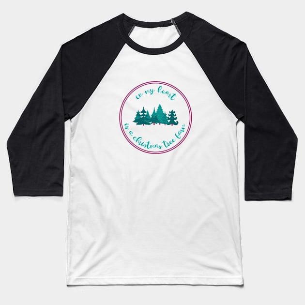 Taylor's Tree Farm Baseball T-Shirt by fanartdesigns